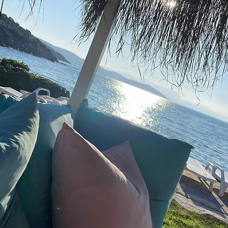 Willa Yakisikli Bodrum Vue Avec Piscine Privee