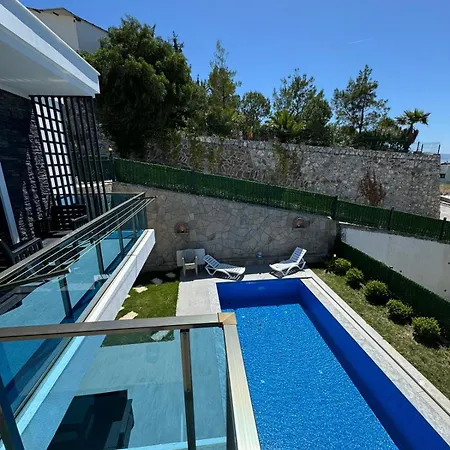 Yakışıklı Bodrum Vue Avec Piscine Privée Milas