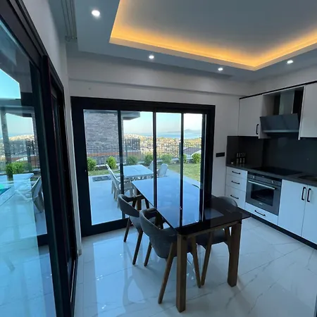 Willa Yakisikli Bodrum Vue Avec Piscine Privee Milas