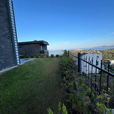 Willa Yakisikli Bodrum Vue Avec Piscine Privee Milas