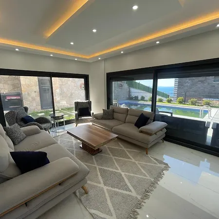 Villa Yakışıklı Bodrum Vue Avec Piscine Privée