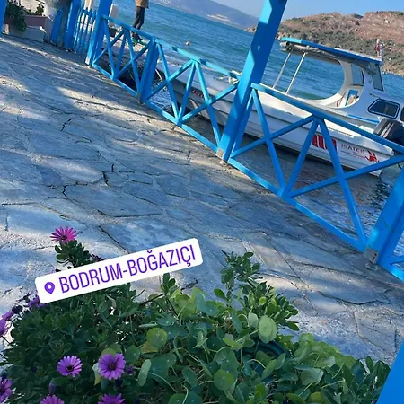 וילה Yakisikli Bodrum Vue Avec Piscine Privee