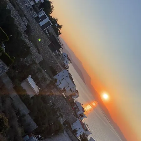 Yakisikli Bodrum Vue Avec Piscine Privee וילה