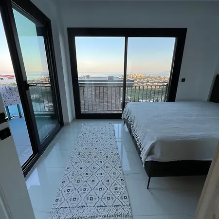 וילה Yakisikli Bodrum Vue Avec Piscine Privee *
